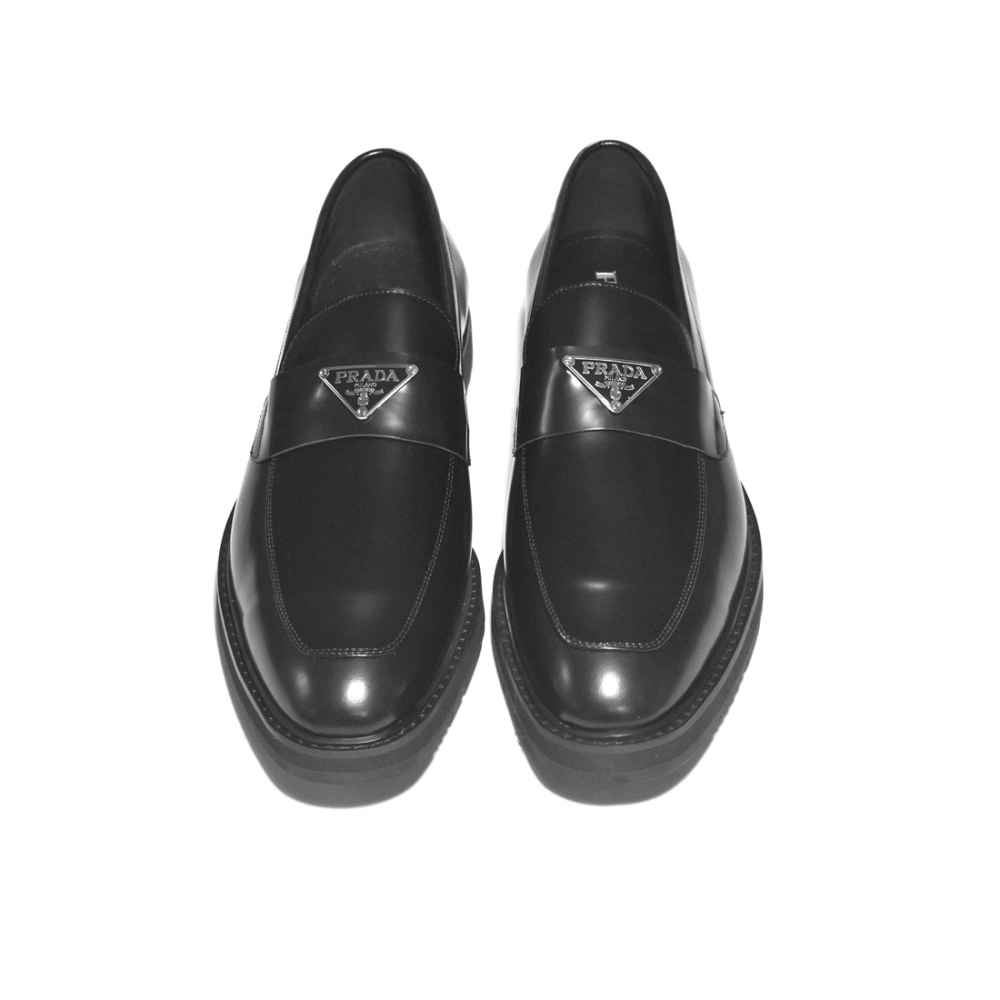 Prada Black Premium Quality Loafers-thumb-3