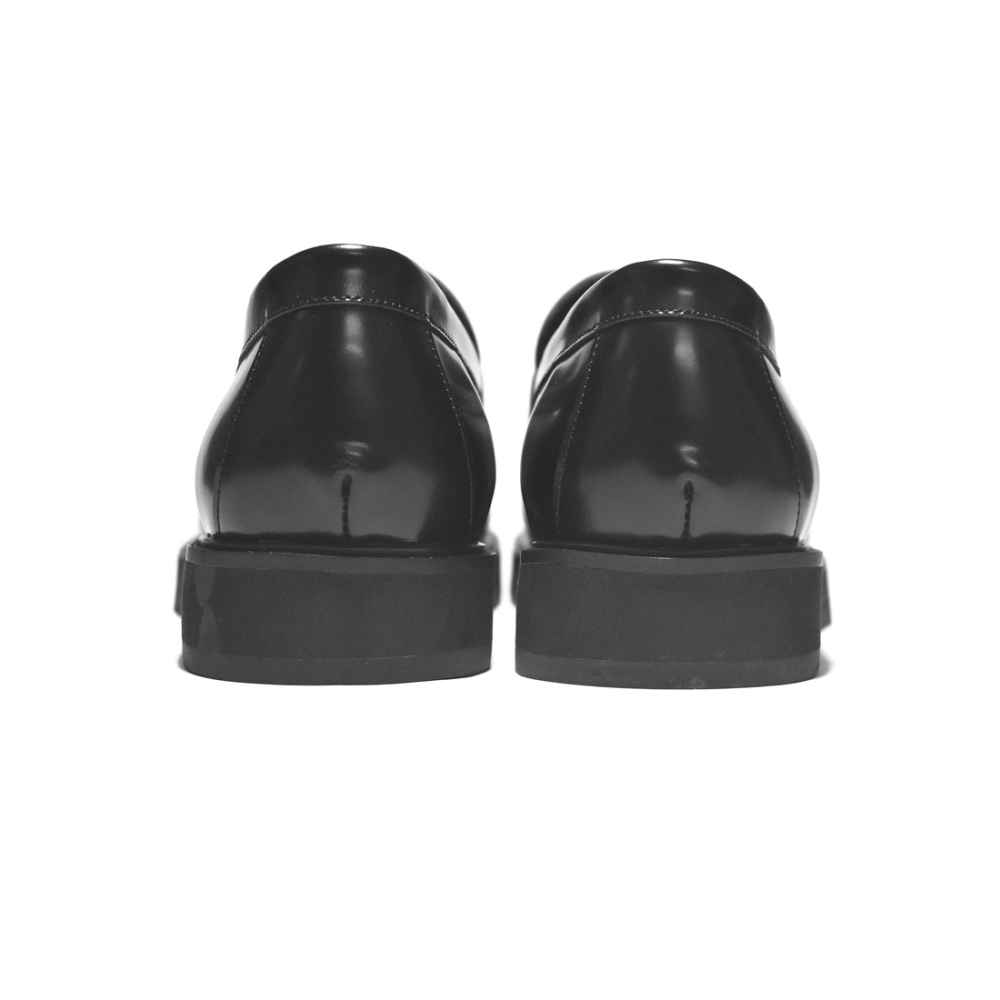 Prada Black Premium Quality Loafers-thumb-4