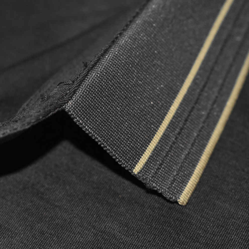 Burberry Grey Premium Luxury Polo T-shirt-4