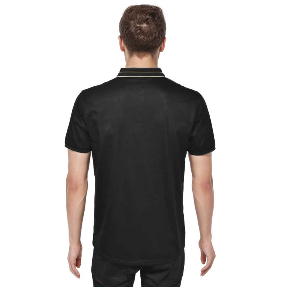 Burberry logo Icon Black Premium Polo T-shirt-1