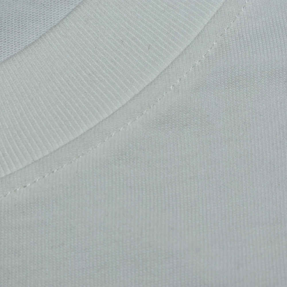 Prada Milano logo Print White Premium T-shirt-4