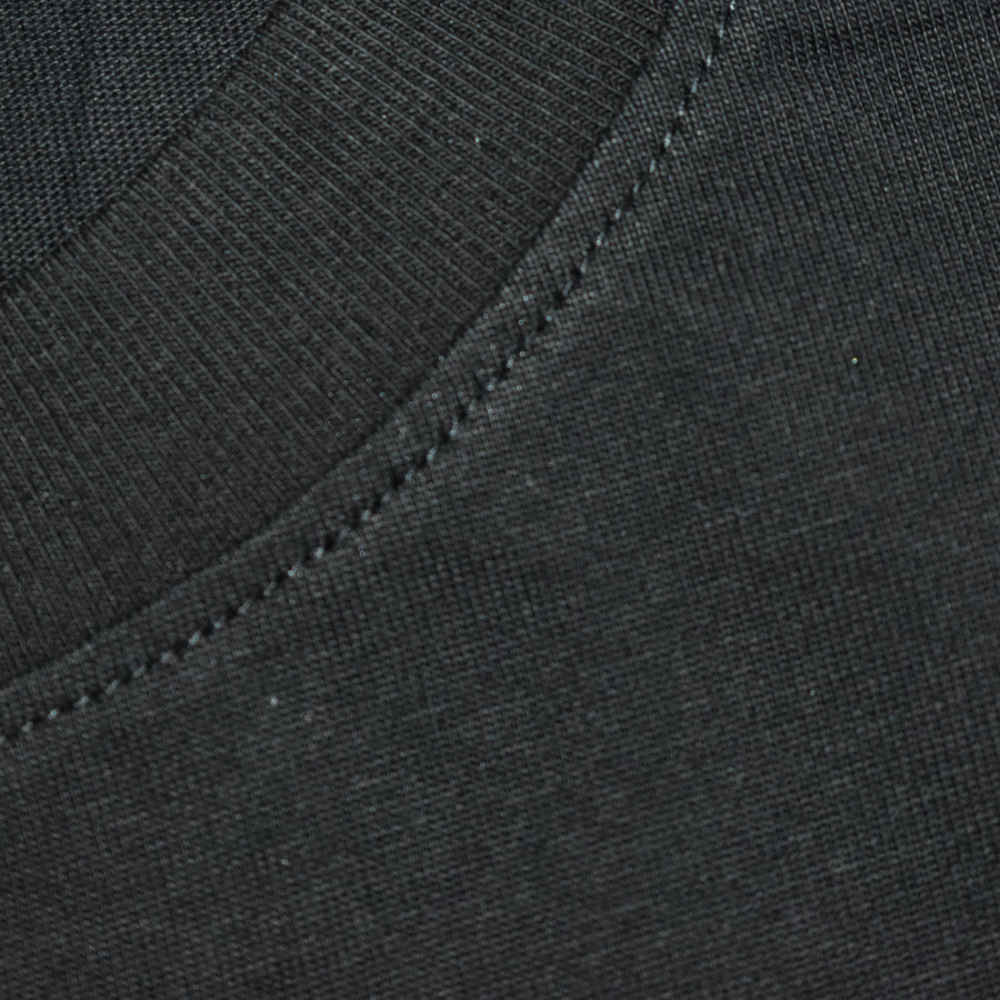 Prada Milano logo Print Black Premium T-shirt-thumb-4