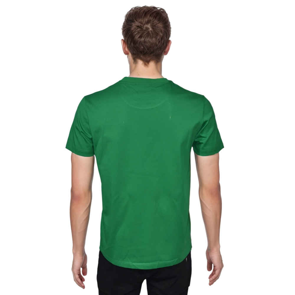 Gucci logo-patch Green Premium Quality T-shirt-1