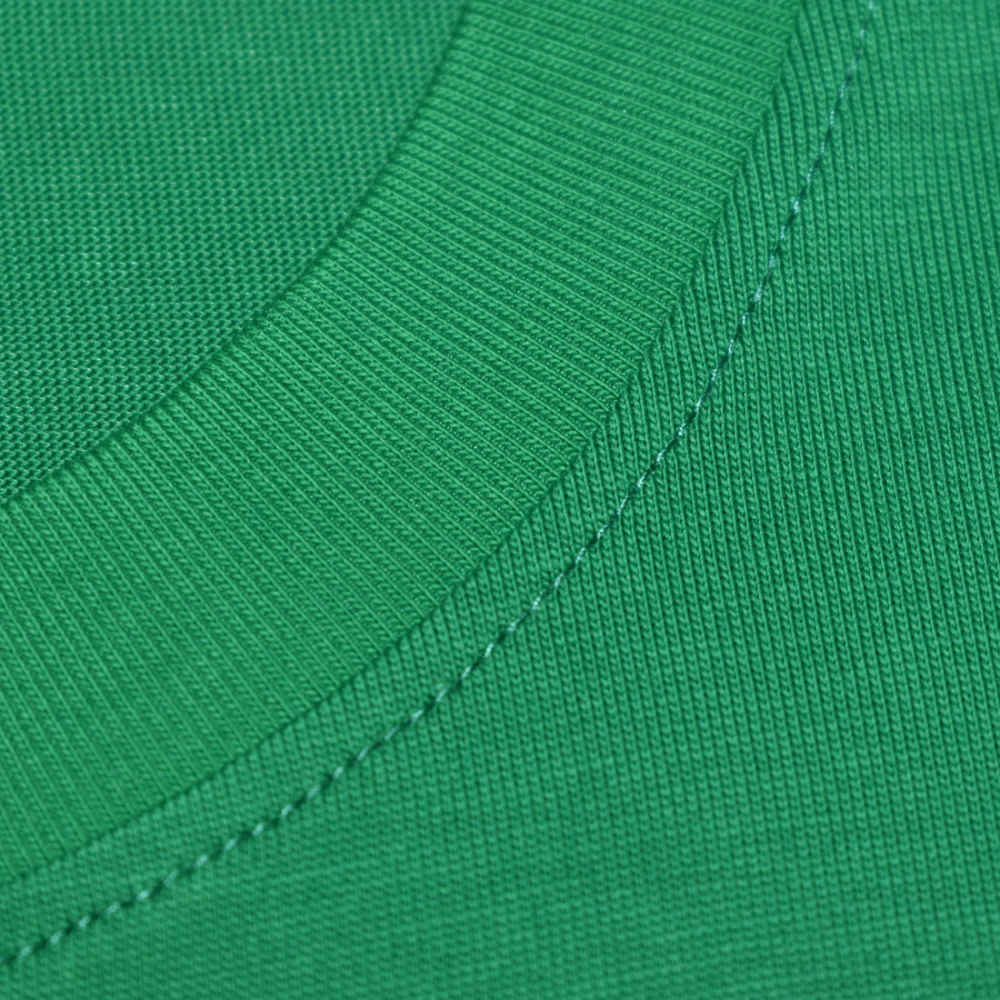 Gucci logo-patch Green Premium Quality T-shirt-4