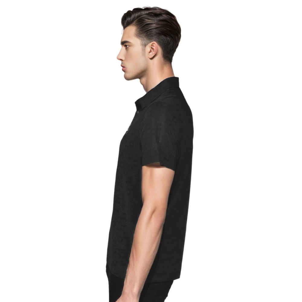 Louis Vuitton Monogram Black Premium T-shirt-thumb-2