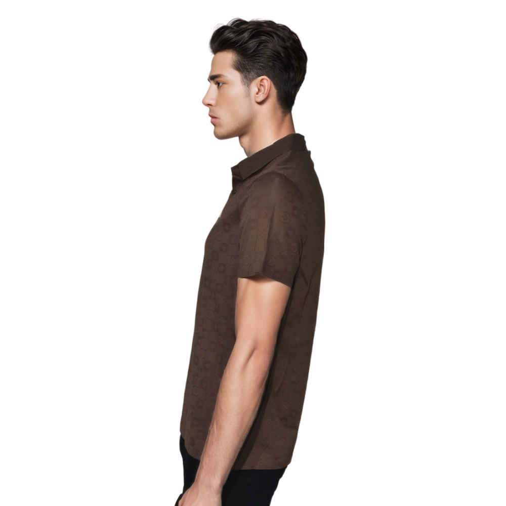 Louis Vuitton Monogram Brown Premium T-shirt-thumb-2