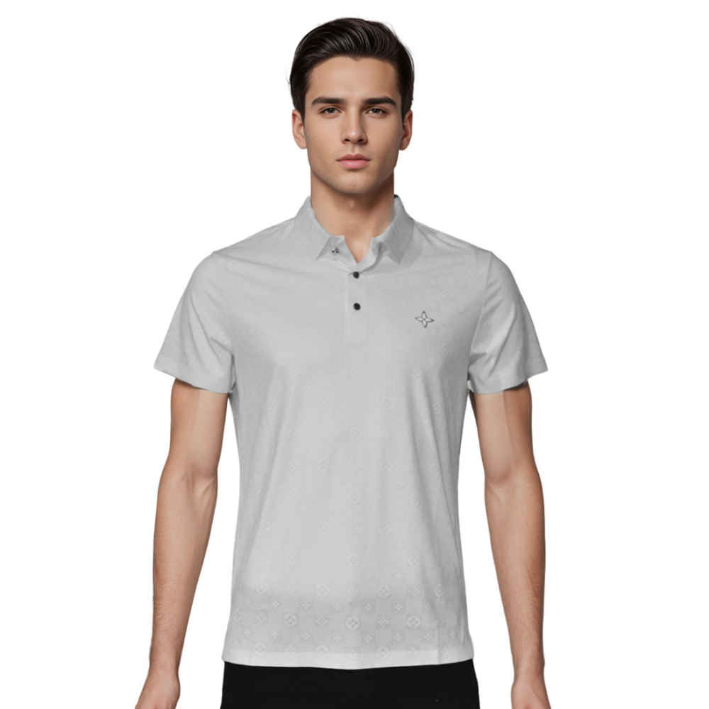 Louis Vuitton Monogram White Premium T-shirt-thumb-0