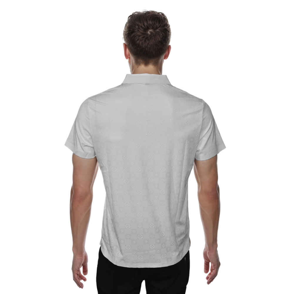 Louis Vuitton Monogram White Premium T-shirt-thumb-1