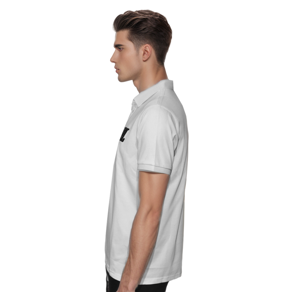 Louis Vuitton Monogram Embroidered White Premium T-shirt-thumb-2