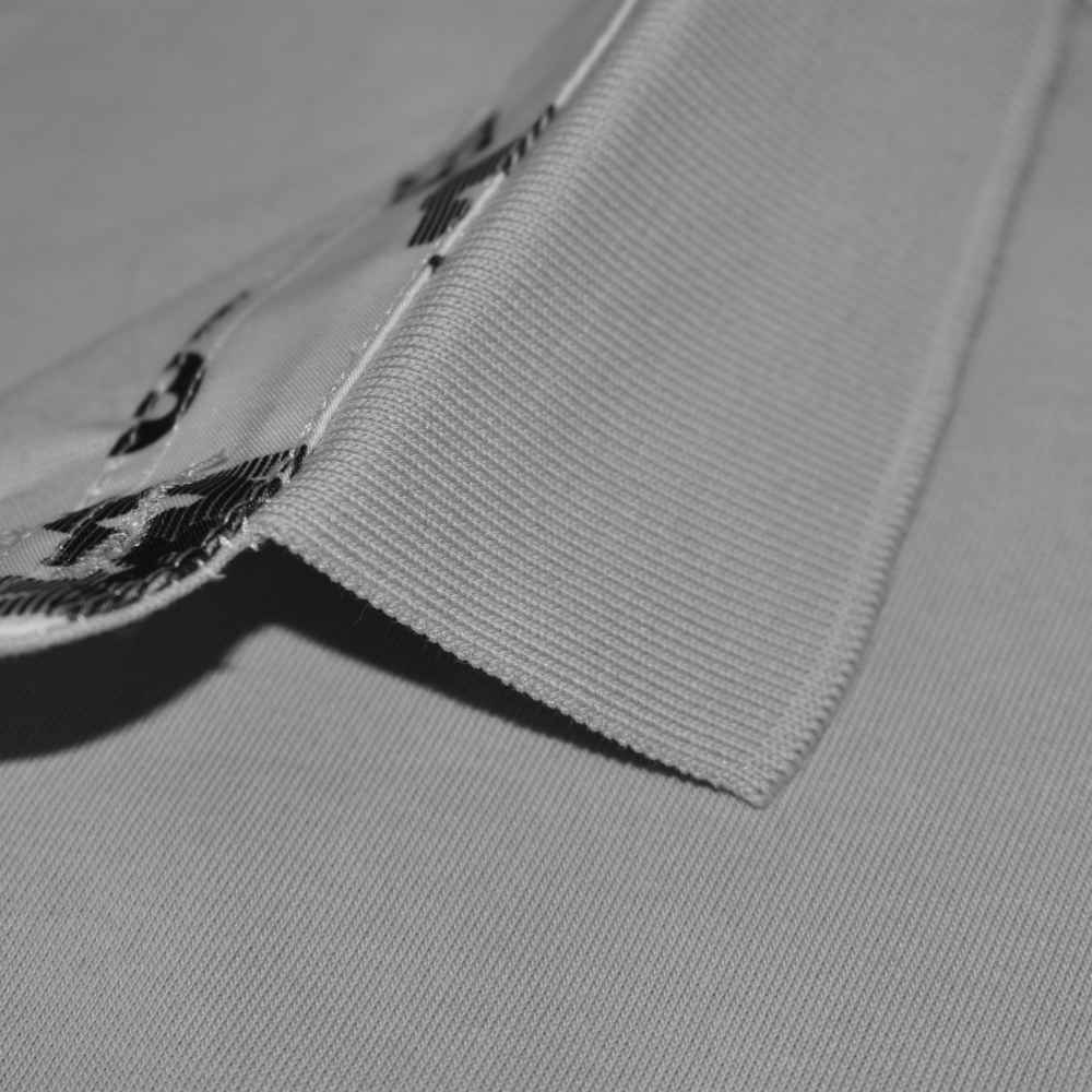 Louis Vuitton Monogram Embroidered Grey Premium T-shirt-thumb-4