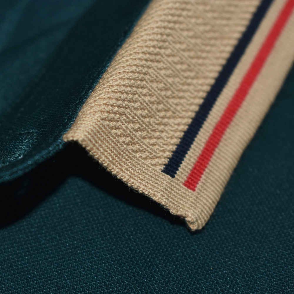 Burberry Embossed logo Green Premium T-shirt-4