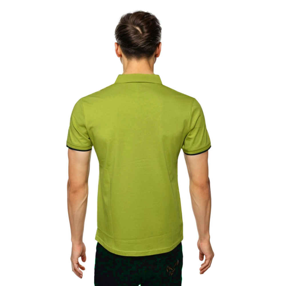Boss Lime Green Premium Quality Mens T-shirt-1