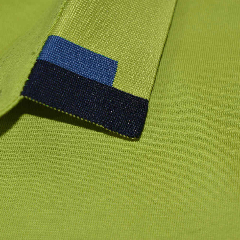 Boss Lime Green Premium Quality Mens T-shirt-4