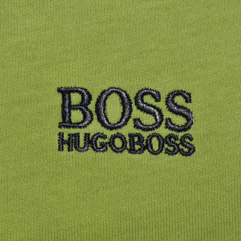 Boss Lime Green Premium Quality Mens T-shirt-3