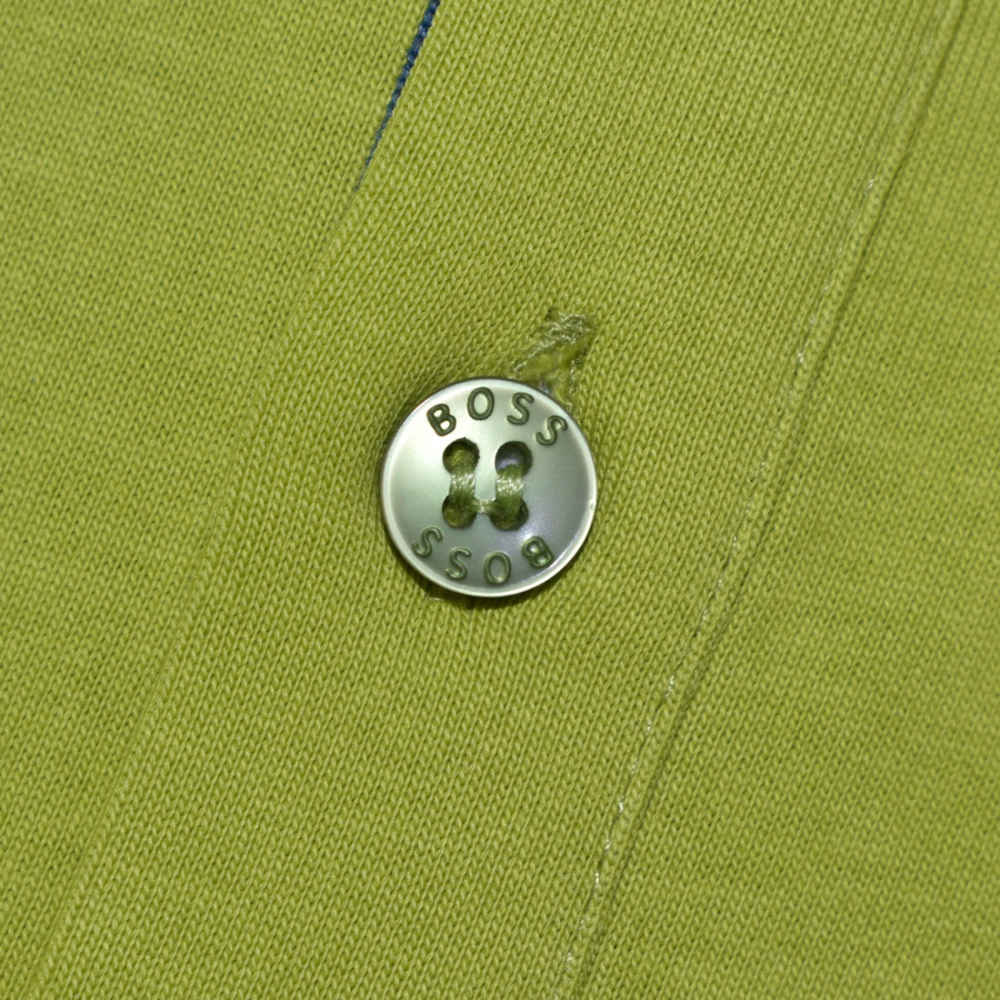 Boss Lime Green Premium Quality Mens T-shirt-5