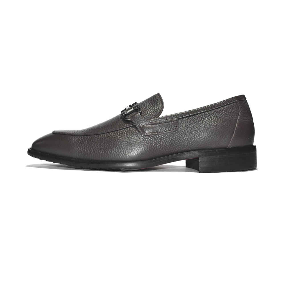 Salvatore Ferragamo Brown Premium Quality Loafers-thumb-1