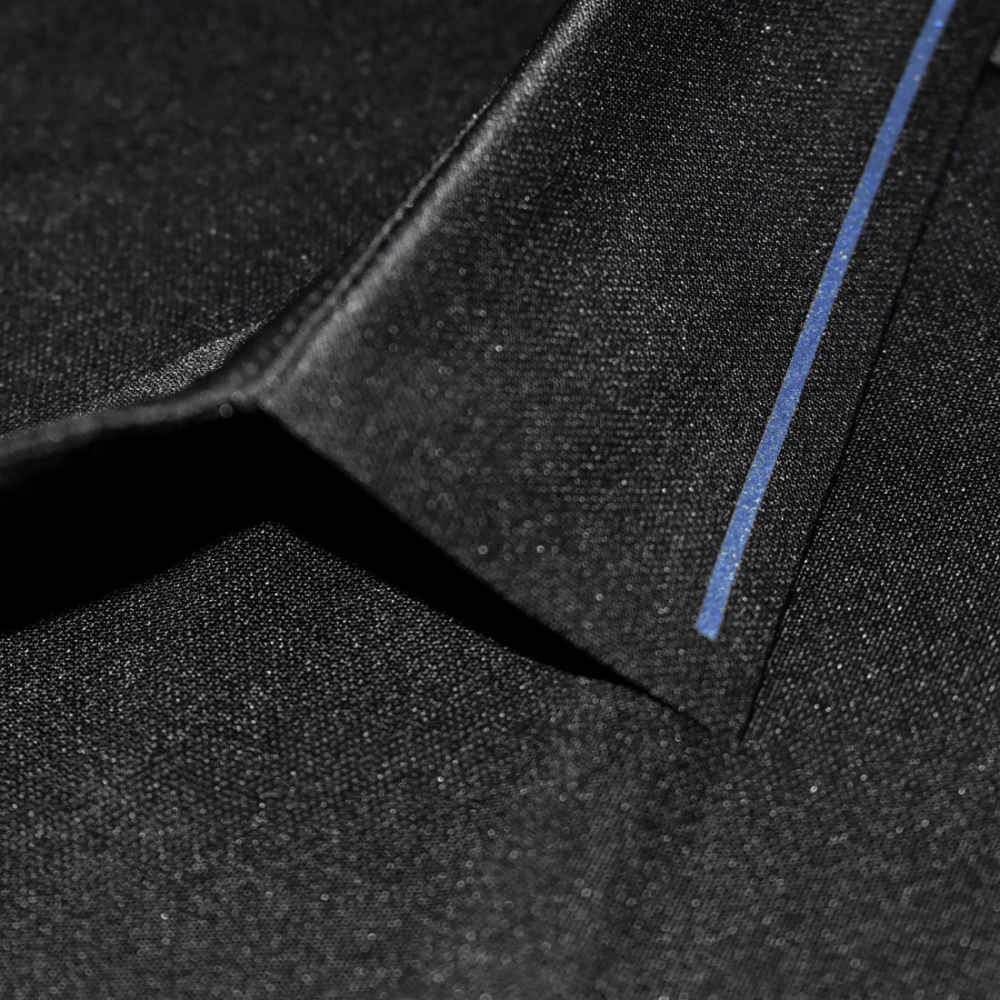 Celine Embossed logo Black Premium Polo T-shirt-thumb-4