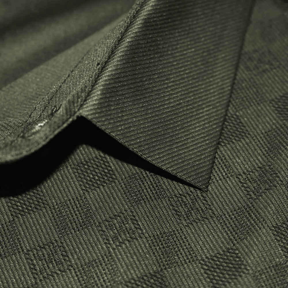 Louis Vuitton Monogram Green Premium Polo T-shirt-4