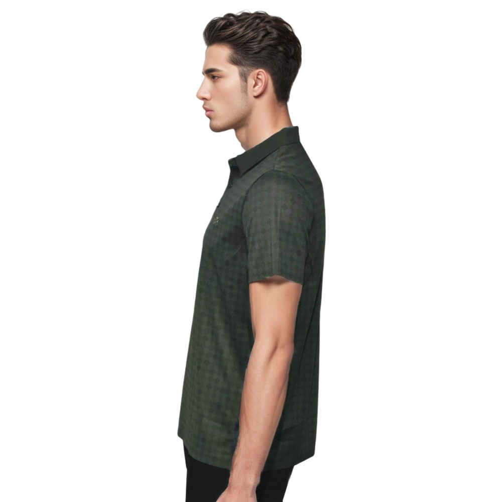 Louis Vuitton Monogram Green Premium Polo T-shirt-2