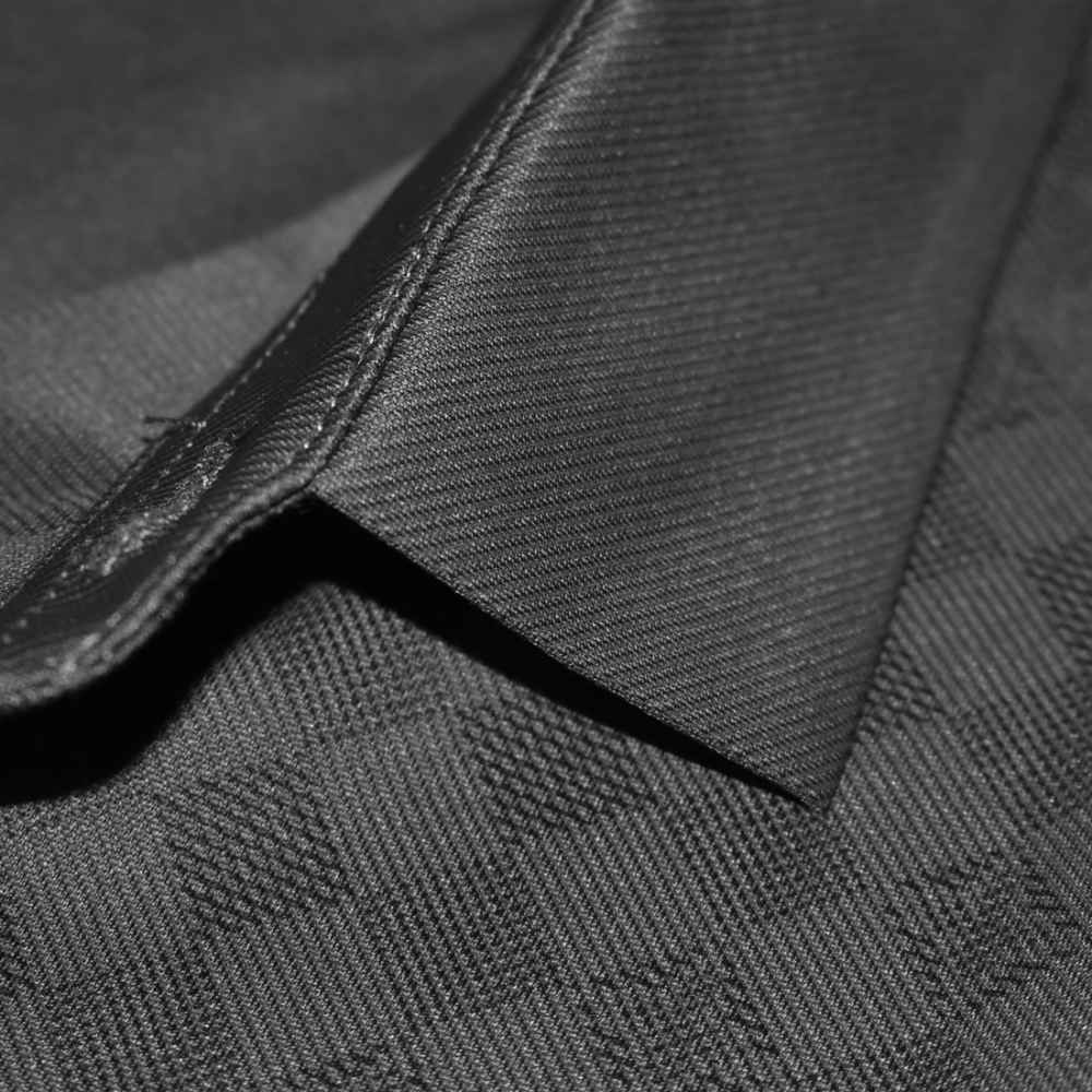 Louis Vuitton Monogram Grey Premium Polo T-shirt-4