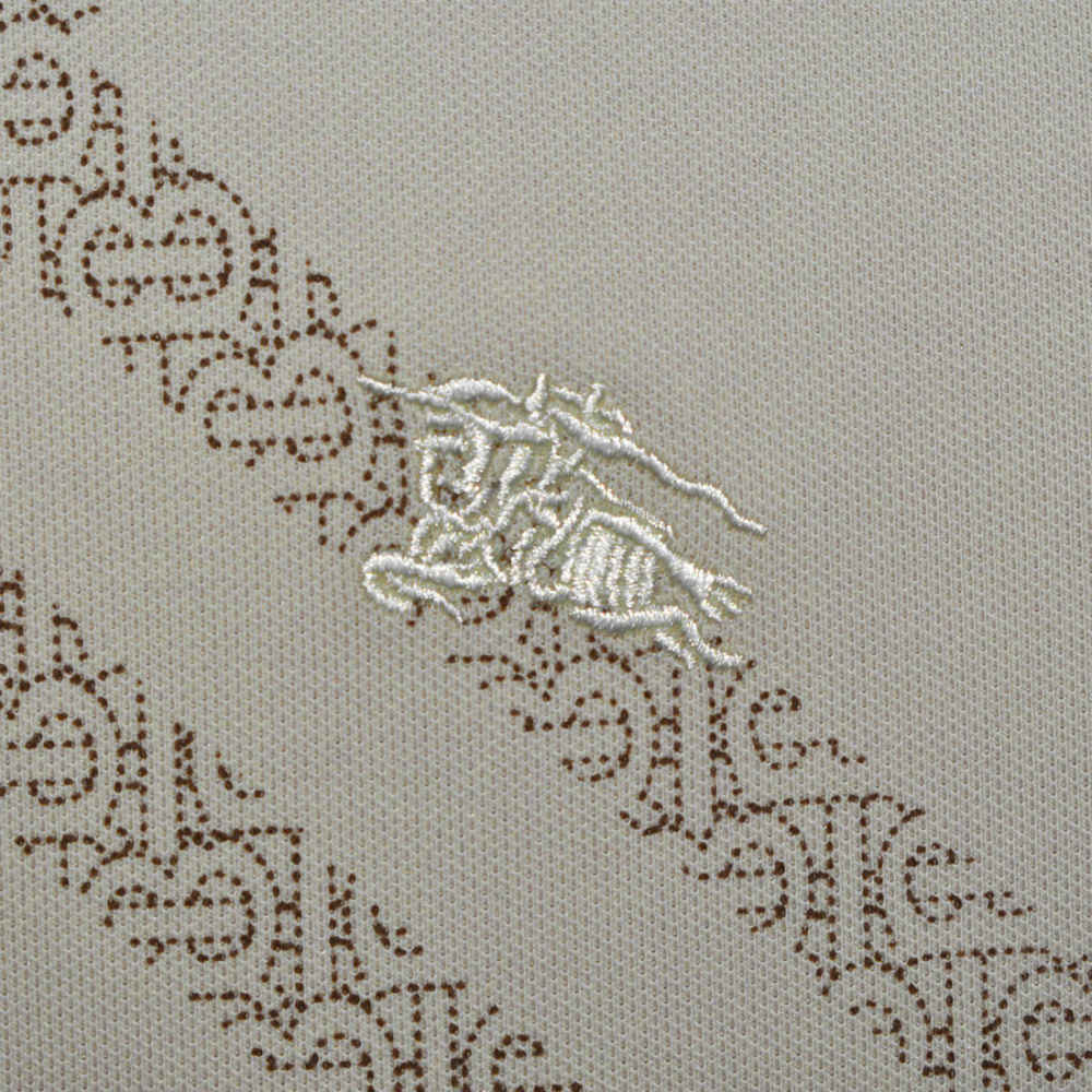 Burberry Printed Brown Premium Luxury Polo T-shirt-3