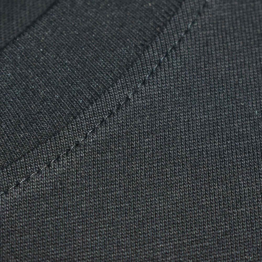 Moschino Couture Flintstone Print Black T-shirt-4