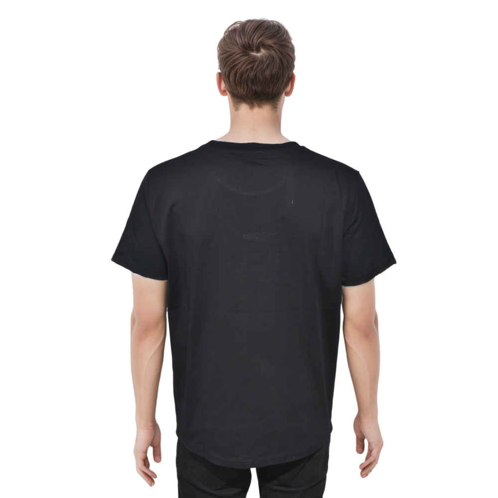 Fendi Brush logo Black Premium Cotton T-shirt-1