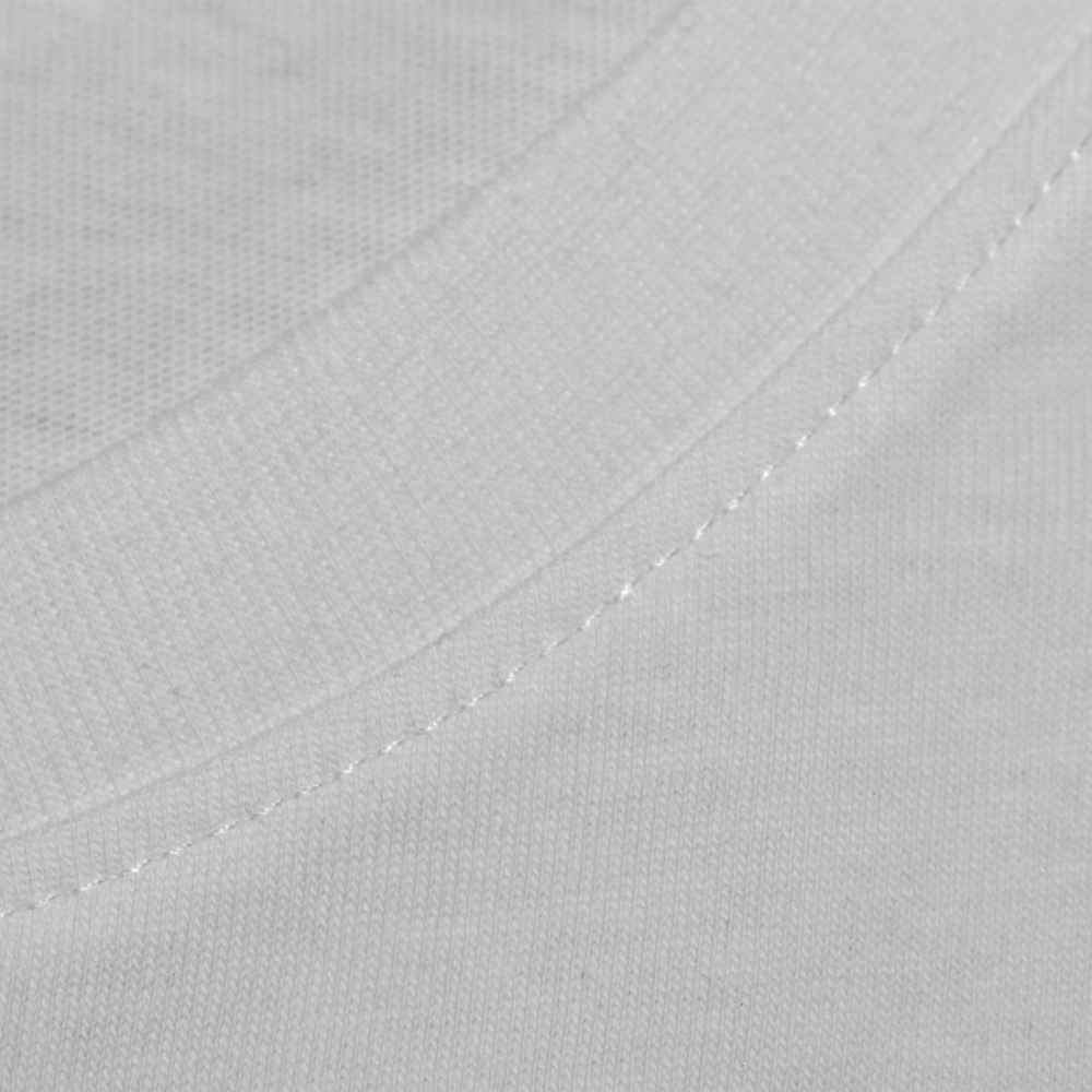 Fendi Brush logo White Premium Cotton T-shirt-4