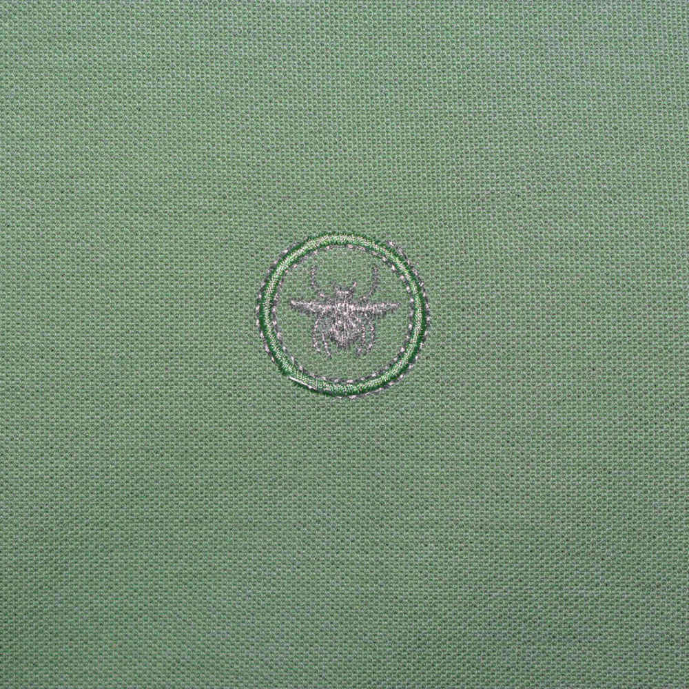 Dior Spider Embroidered Green Premium T-shirt-3