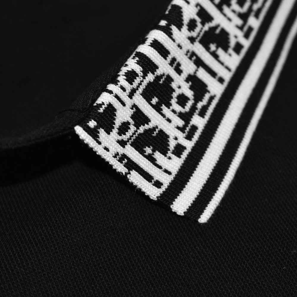 Dior Spider Embroidered Black Premium T-shirt-4