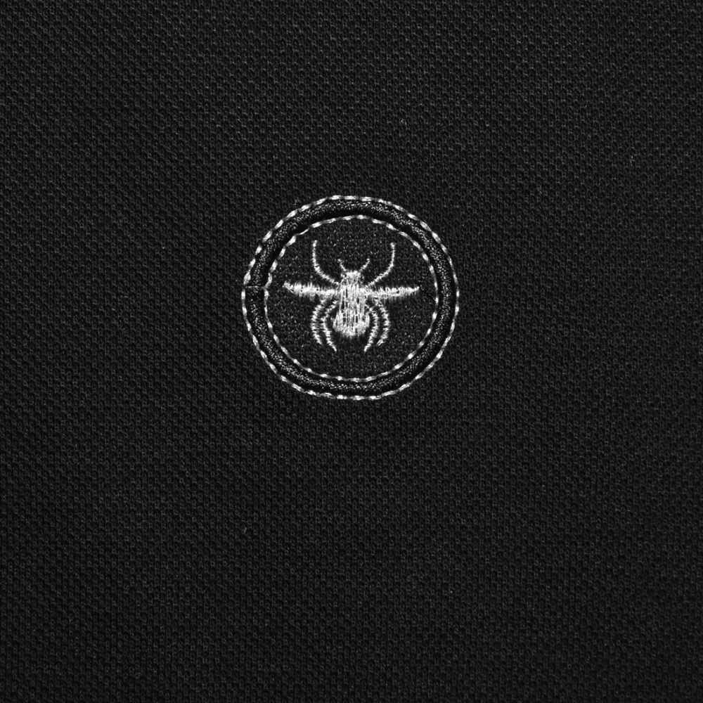 Dior Spider Embroidered Black Premium T-shirt-3
