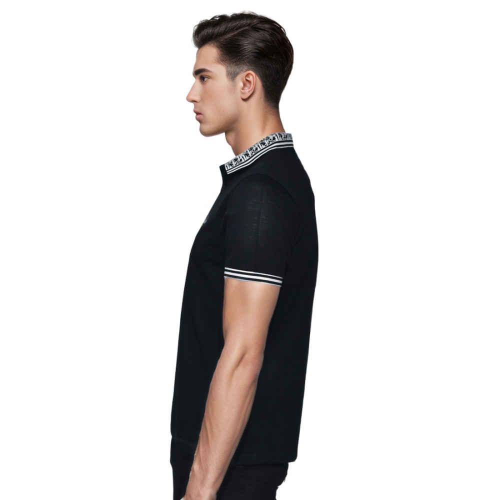 Dior Spider Embroidered Black Premium T-shirt-2