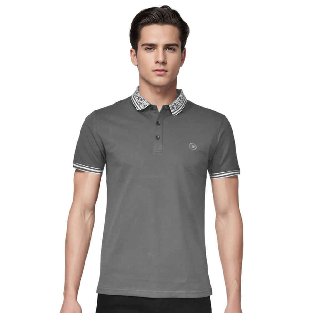Dior Spider Embroidered Grey Premium T-shirt-thumb-0