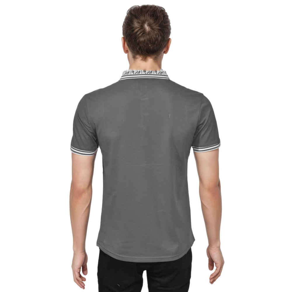 Dior Spider Embroidered Grey Premium T-shirt-thumb-1