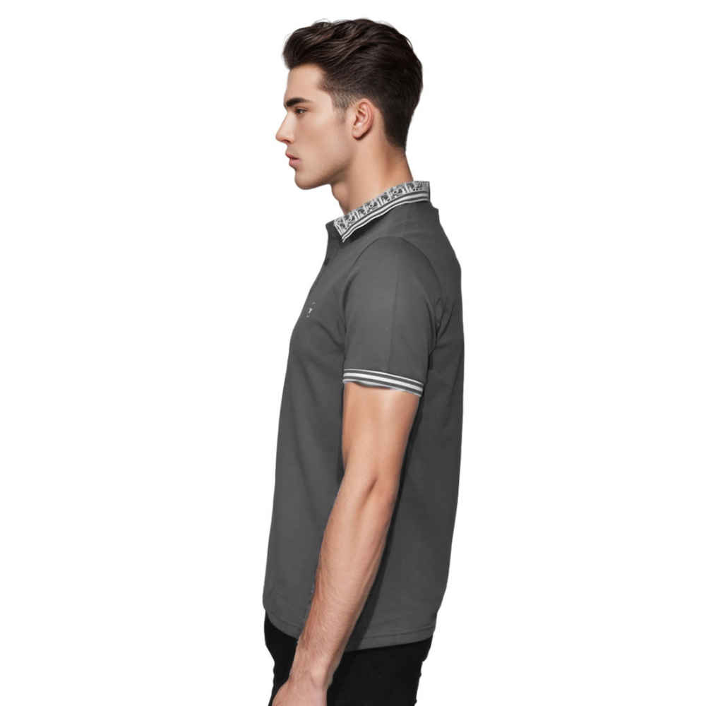 Dior Spider Embroidered Grey Premium T-shirt-thumb-2