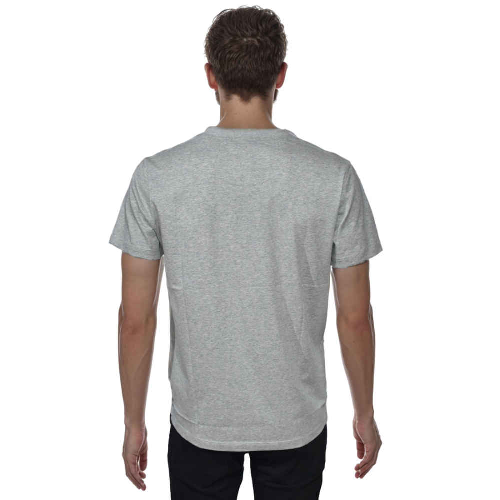 Burberry Patch Grey Premium Quality T-shirt-thumb-1
