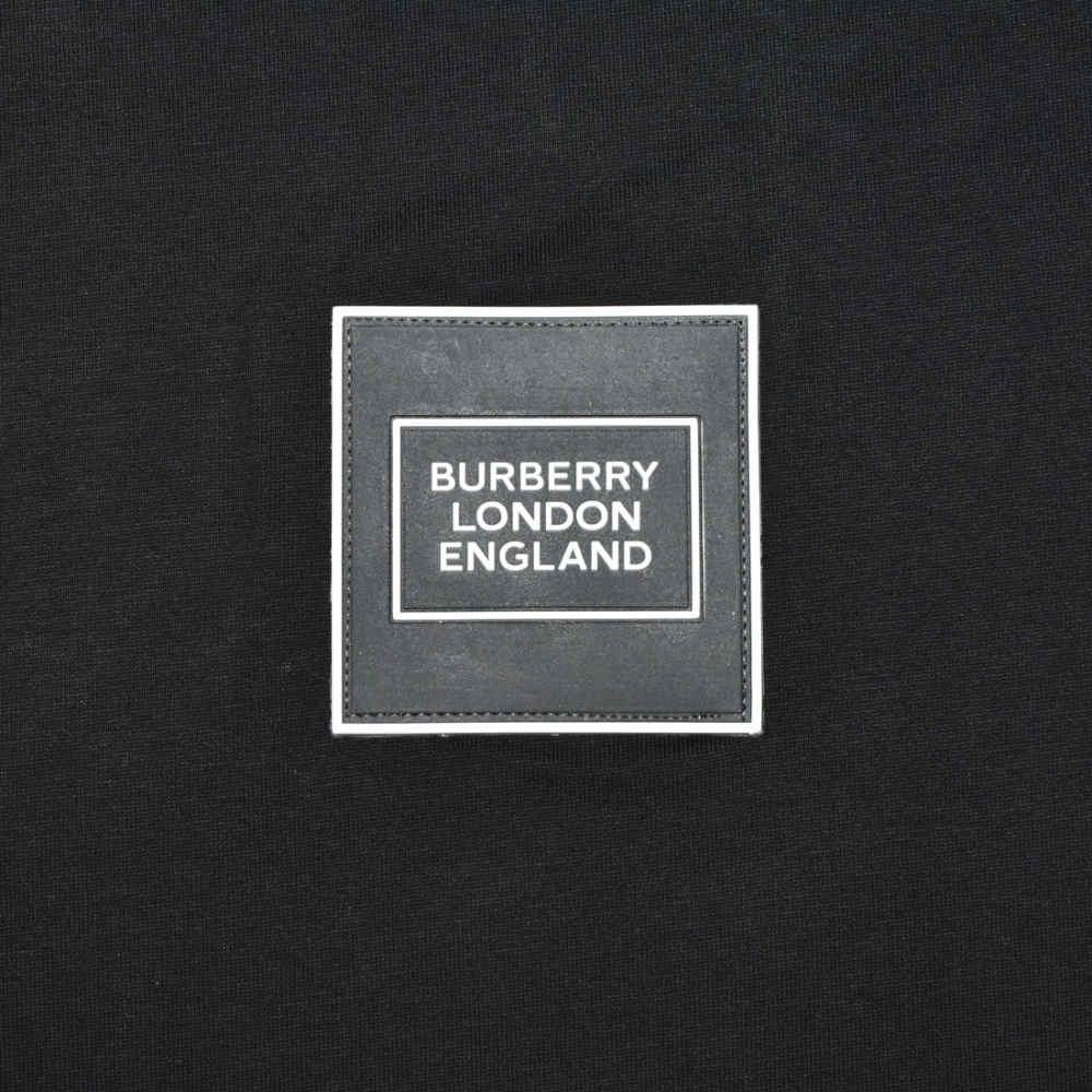 Burberry Patch Black Premium Quality T-shirt-thumb-3
