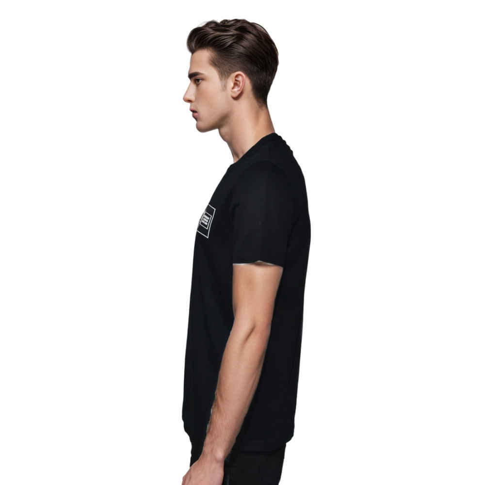 Burberry Patch Black Premium Quality T-shirt-thumb-2