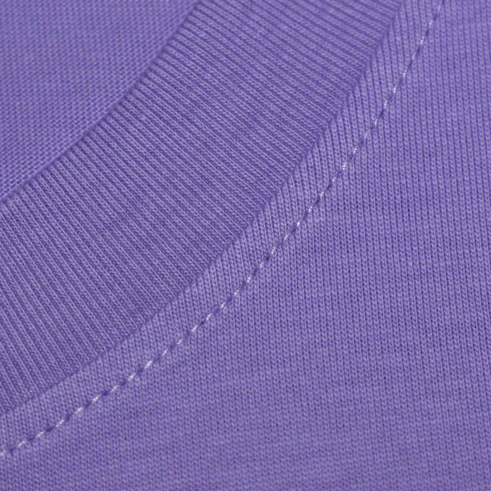 Burberry Patch Purple Premium Quality T-shirt-4