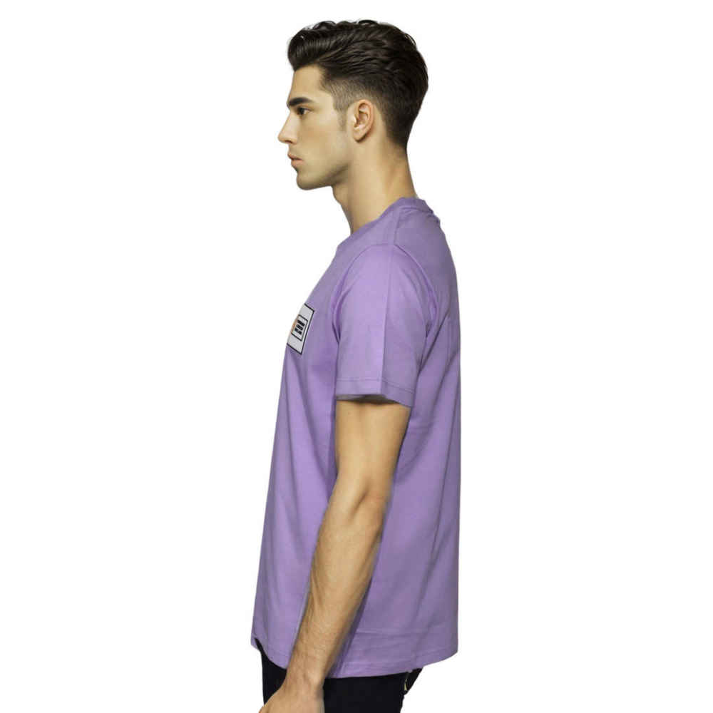 Burberry Patch Purple Premium Quality T-shirt-2