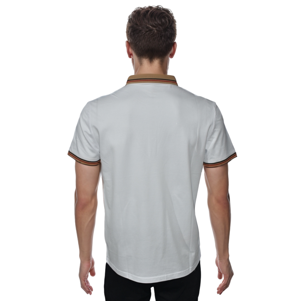 Burberry Embossed Golden logo Premium T-shirt-1