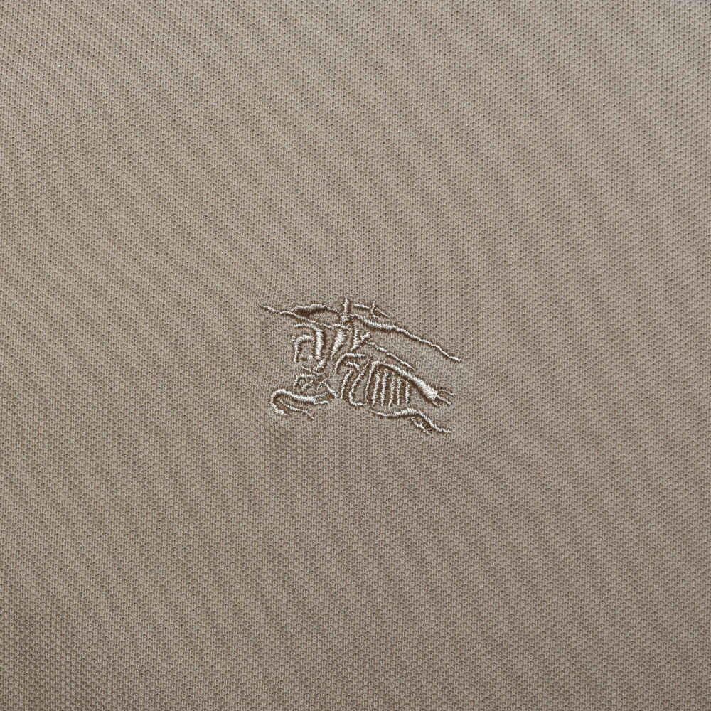 Burberry Brown Premium Quality Half Sleeve T-shirt-3