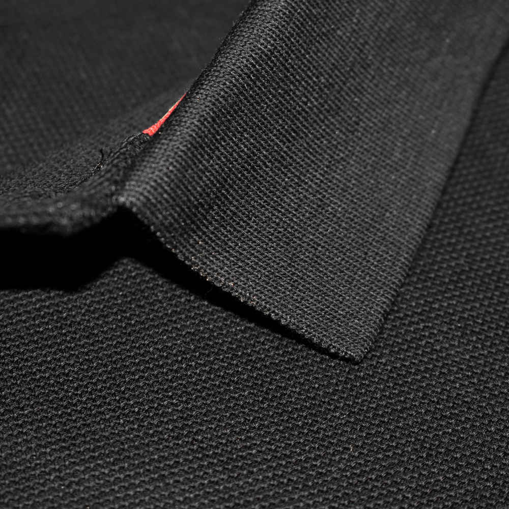 Burberry Black Premium Quality Polo Luxury T-shirt-thumb-4