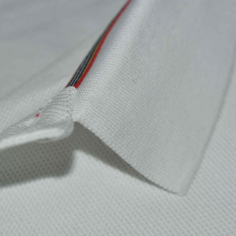 Burberry White Premium Quality Polo Luxury T-shirt-thumb-4