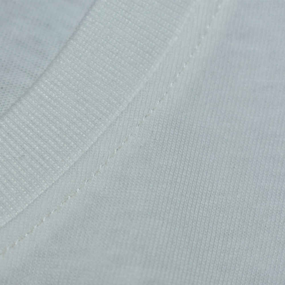 Dior Pocket Patch White Premium Cotton T-shirt-thumb-4