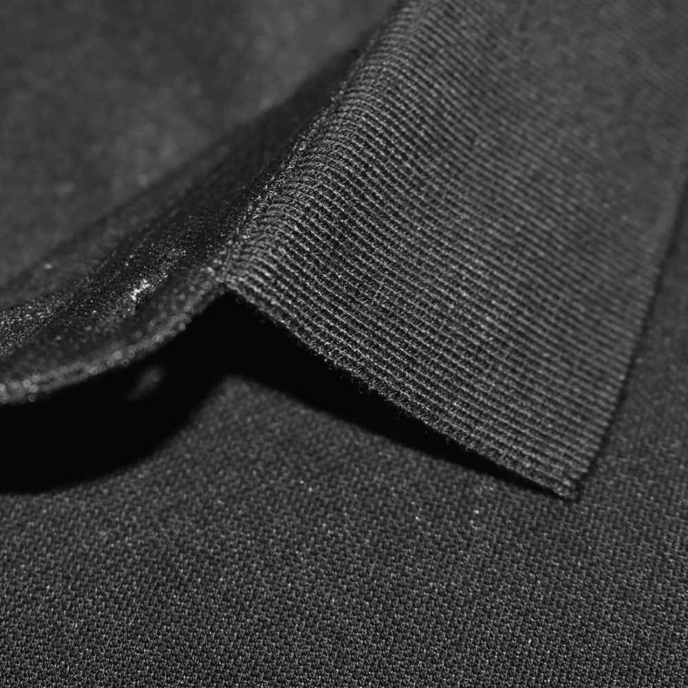 Burberry Black Premium Luxury Polo T-shirt-thumb-4