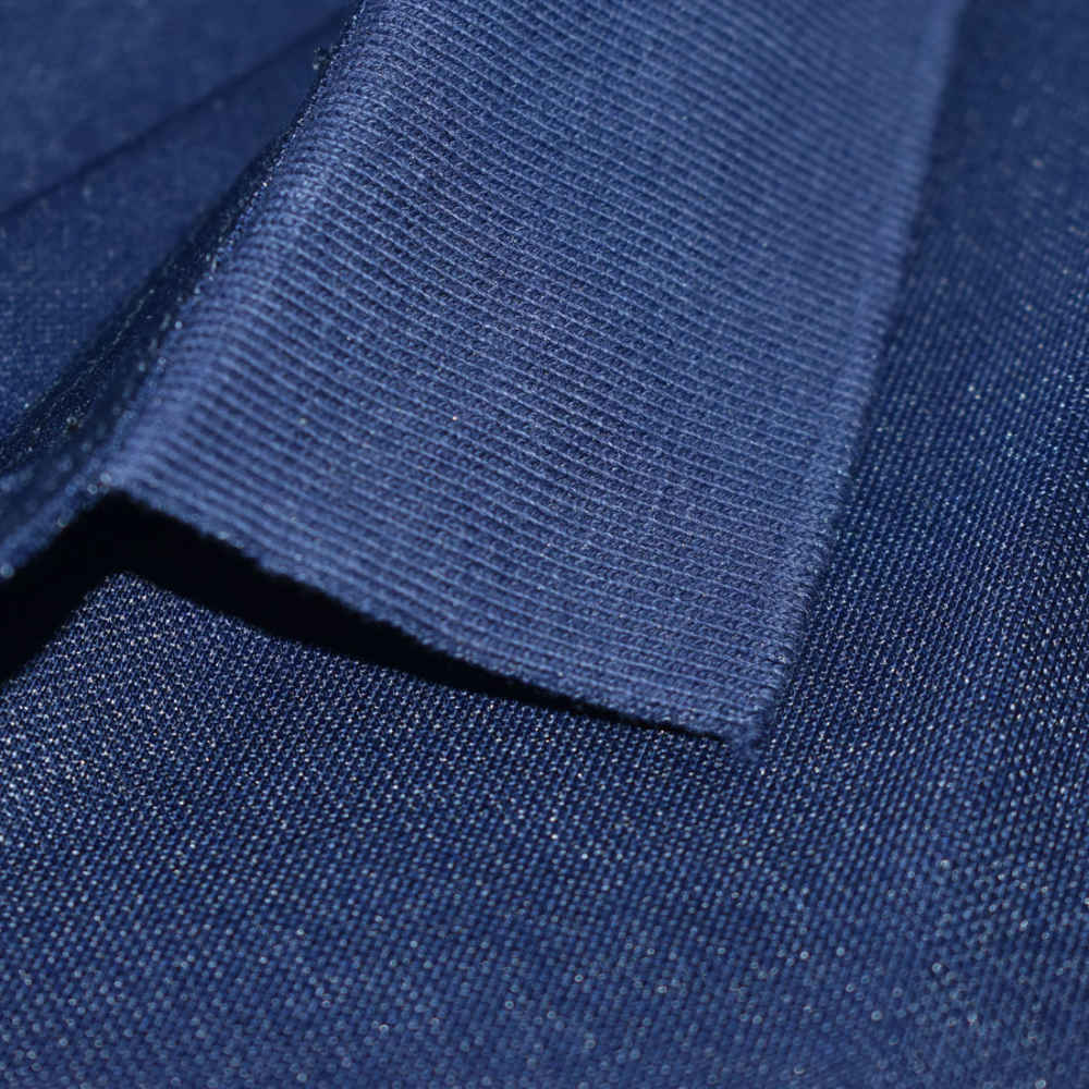 Burberry Blue Premium Luxury Polo T-shirt-4