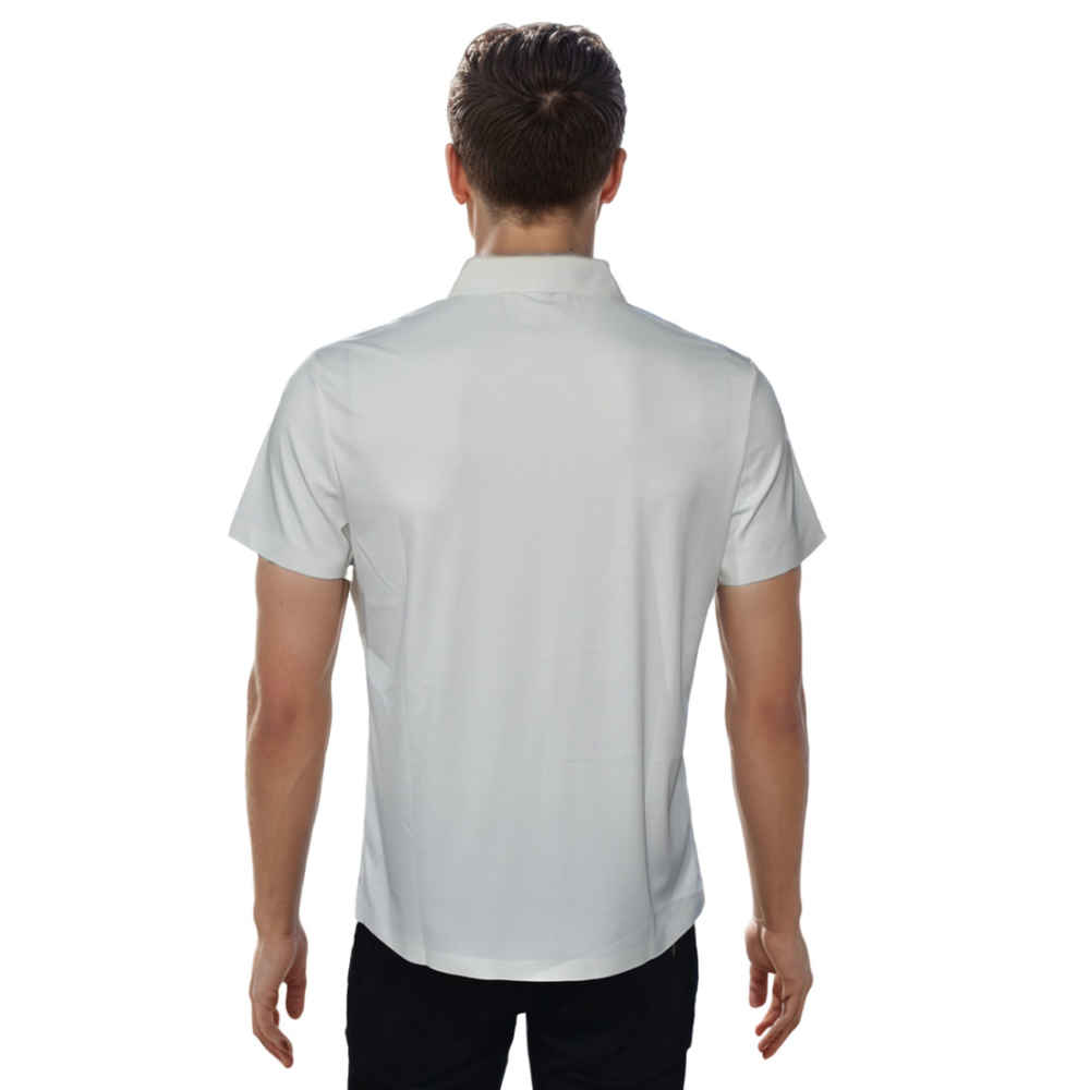 Burberry Embossed logo White Premium T-shirt-1