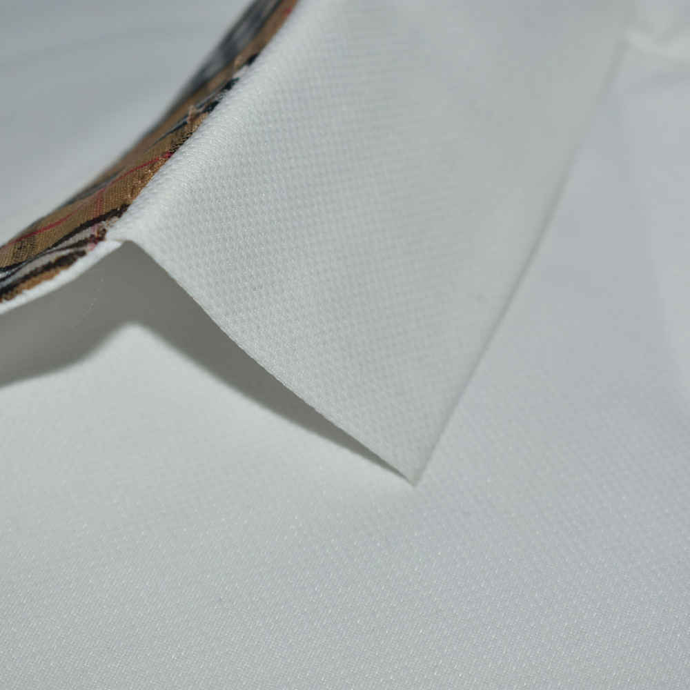 Burberry Embossed logo White Premium T-shirt-4