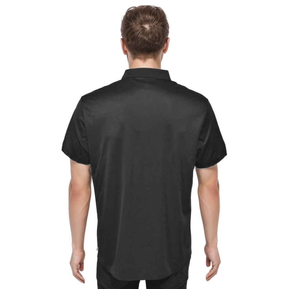 Burberry Embossed logo Black Premium T-shirt-1